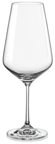 BOHEMIA SANDRA POHÁR NA VÍNO 550ML SADA 6KS