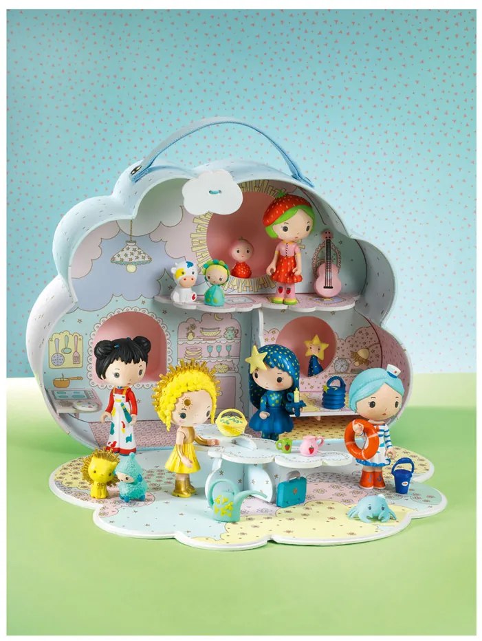 Tinyly – Sunny & Mia + domček