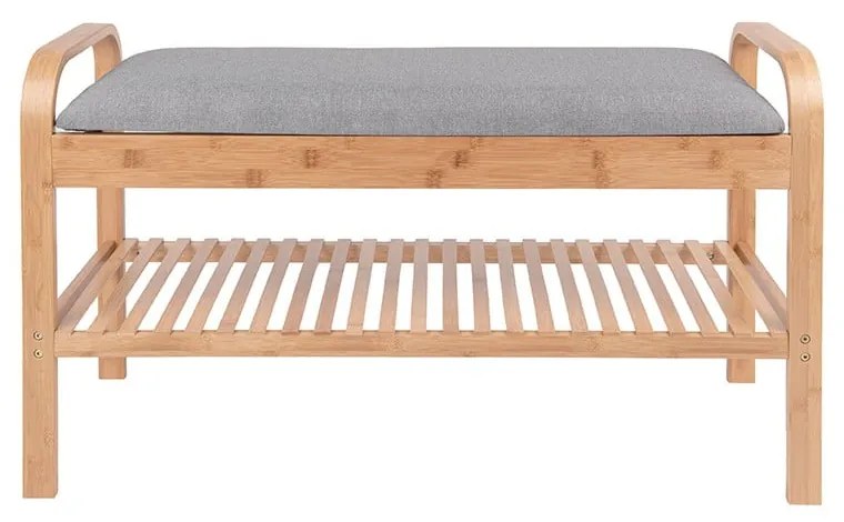 Bambusová lavica Leitmotiv Bench