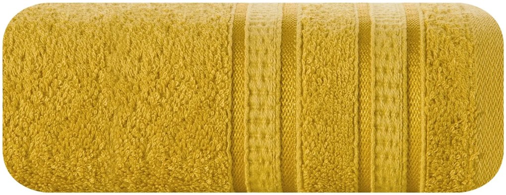 BAMBUSOVÝ UTERÁK MILA11 SADA 6KS 50X90 CM HORČICOVÁ