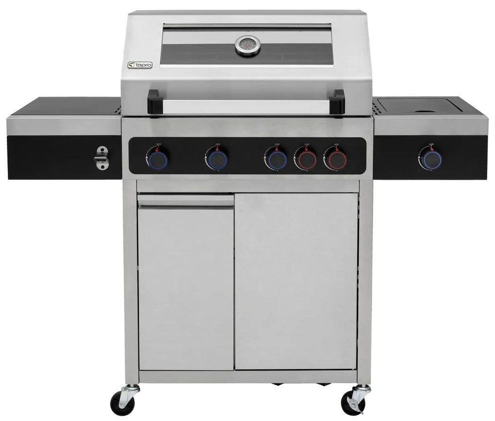 Tepro 3315 Plynový gril Keansburg 4 Special Edition, 4 horáky, 138 x 62 x 118 cm