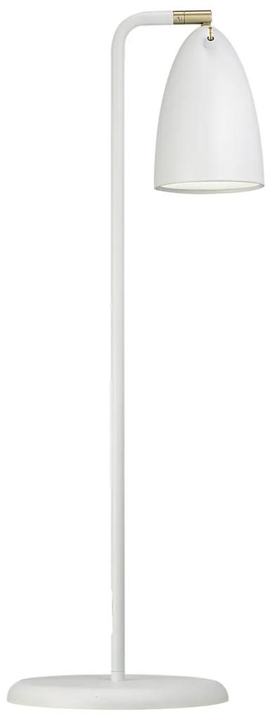NORDLUX Stolná lampa na čítanie NEXUS, 1xGU10, 6W, biela, sivá