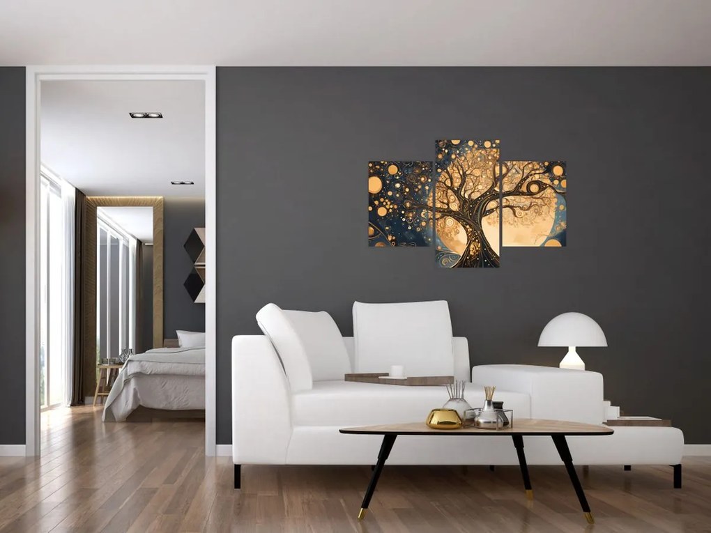 Obraz – Surrealistický strom (90x60 cm)