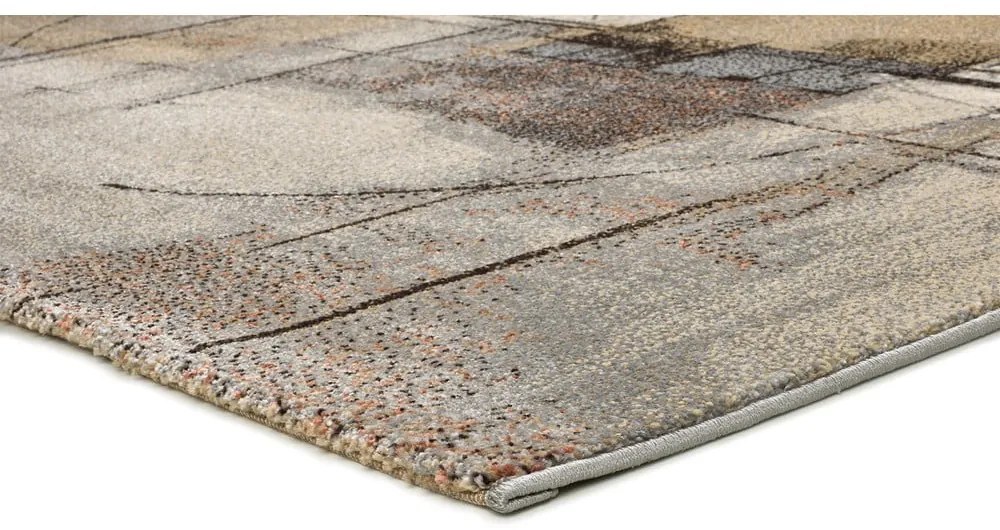 Sivo-béžový koberec 80x150 cm Beruti – Universal