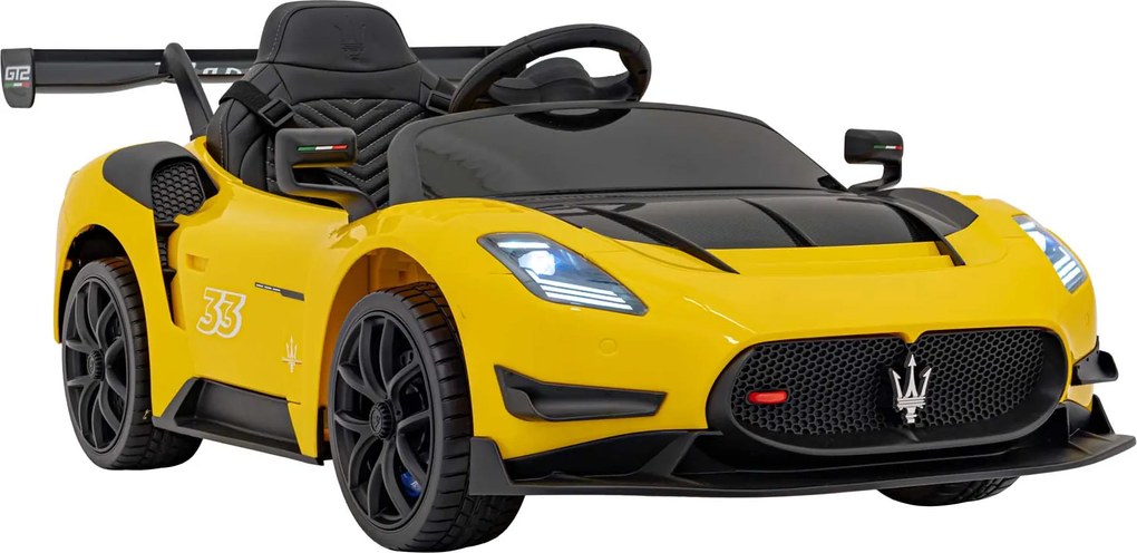 Ramiz Maserati MC20 GT2 Žltá