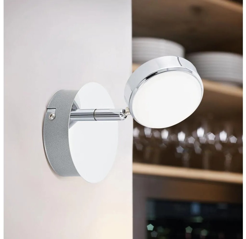 Eglo 95628 - LED Bodové svietidlo SALTO 1xLED/5,4W/230V