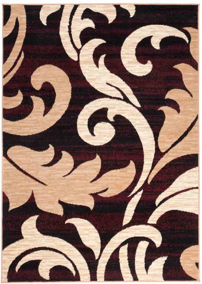 Kusový koberec PP Lisa bordó 70x150, Velikosti 70x150cm