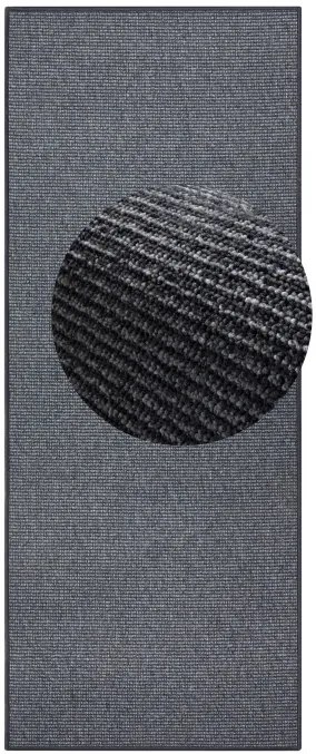 Koberec / Behúň Hanse Home Bouclé 1.0 antracitový