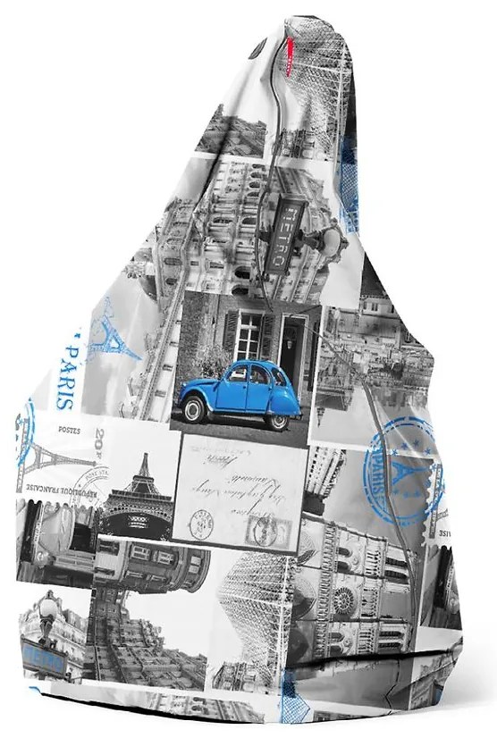Sedací vak Bag Paríž