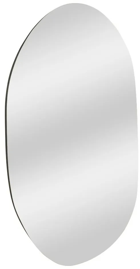 Zrkadlo Vanomi Black 52 x 89 cm
