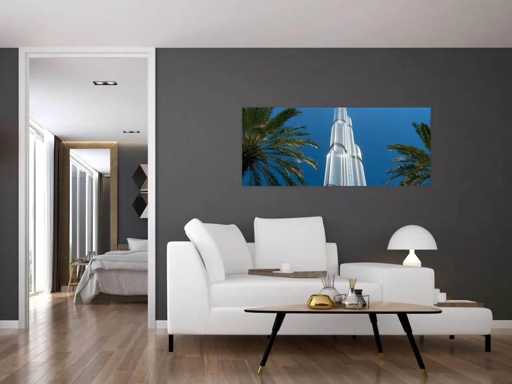 Obraz - Burj Khalifa (120x50 cm)