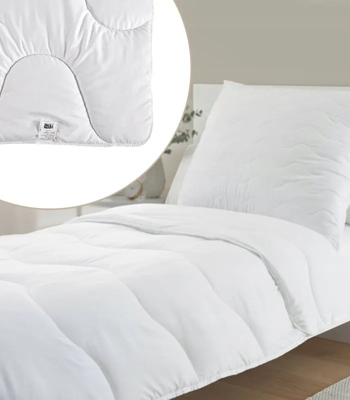 Gordon Antialergická prikrývka Standard, mikrovlákno 200 x 220 cm, biela