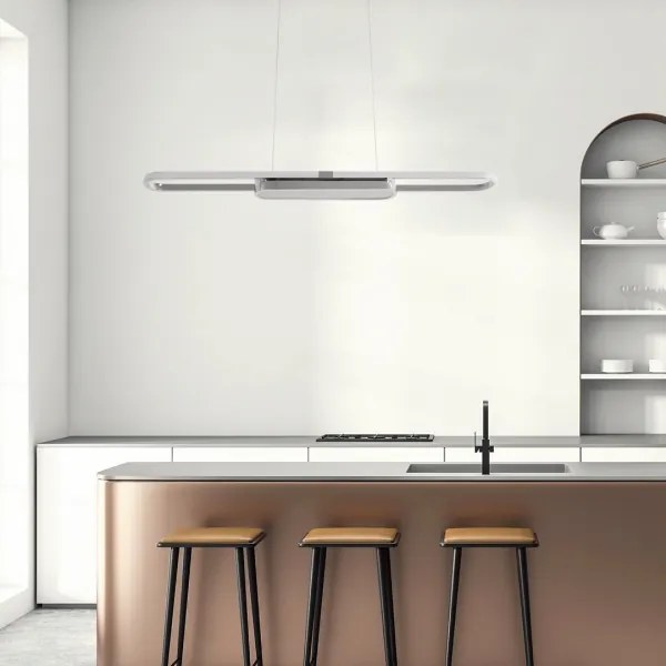 Rabalux 72031 - LED Luster na lanku CONTESSA LED/48W/230V 4000K chróm