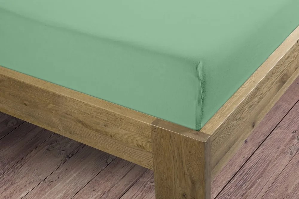 Bierbaum jersey plachta celadon - 180-200 x 200 cm