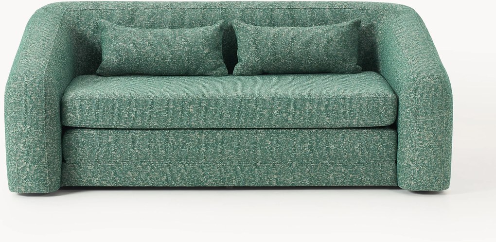 Buklé rozkladacia pohovka Eliot (2-miestna)