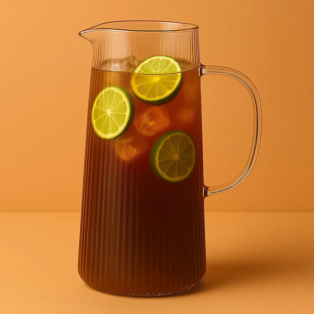 Skleněný džbánek VINTRA 1,3 L transparentní