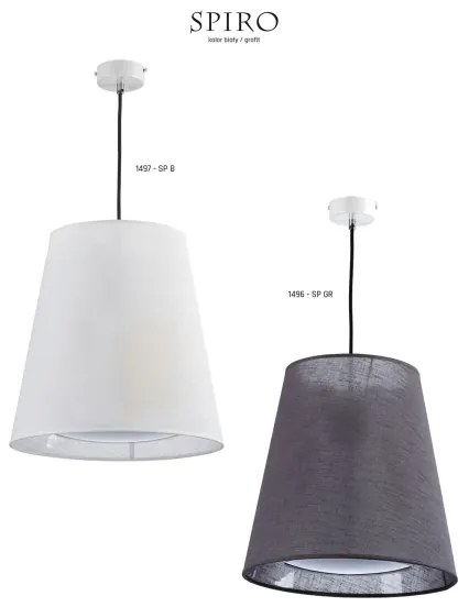 Jupiter 1496 - Luster SPIRO 1xE27/60W/230V