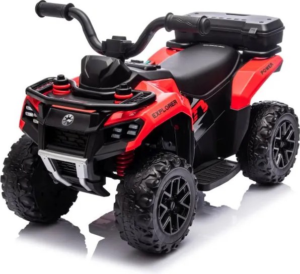 LEAN CARS Elektrická štvorkolka GTS1155 červená