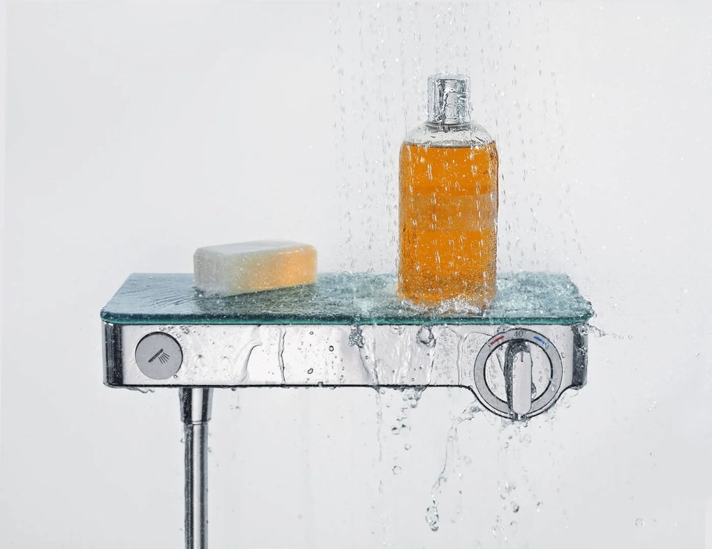 Hansgrohe ShowerTablet Select, termostatická sprchová batéria 300, chrómová, HAN-13171000