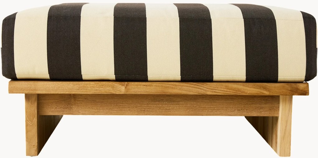 Záhradná stolička z tíkového dreva Stracciatella