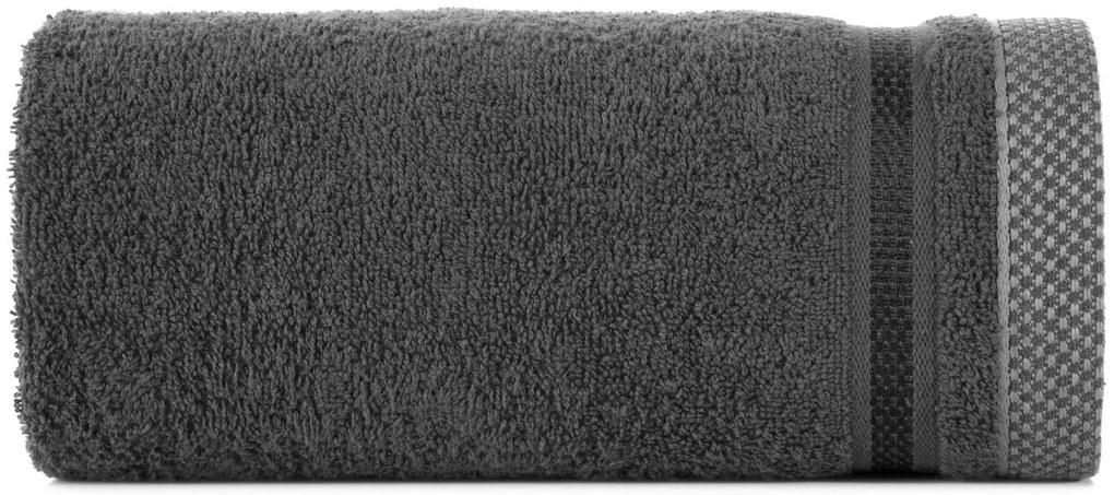 FROTÉ UTERÁK ABBIE 50X90 CM TMAVOSIVÁ