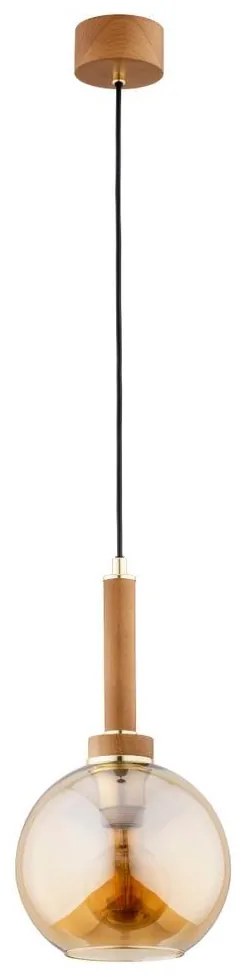 Luster na lanku BALERINA 1xE27/60W/230V