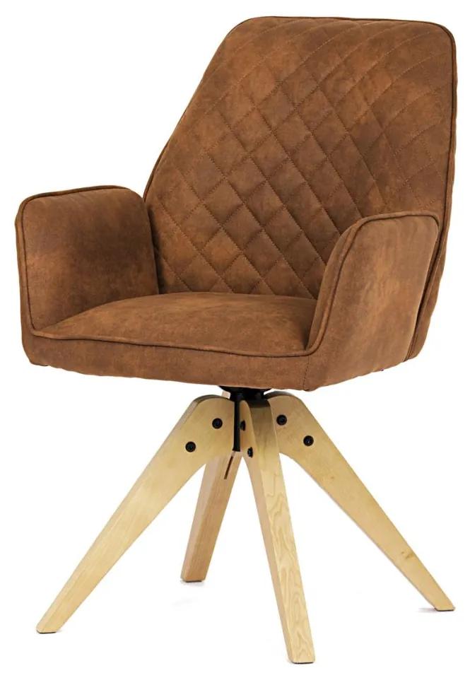 AUTRONIC Jedálenská stolička HC-539 BR3