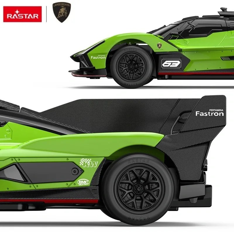 Auto na diaľkové ovládanie, Lamborghini SC63 LMDH R/C, mierka 1:24