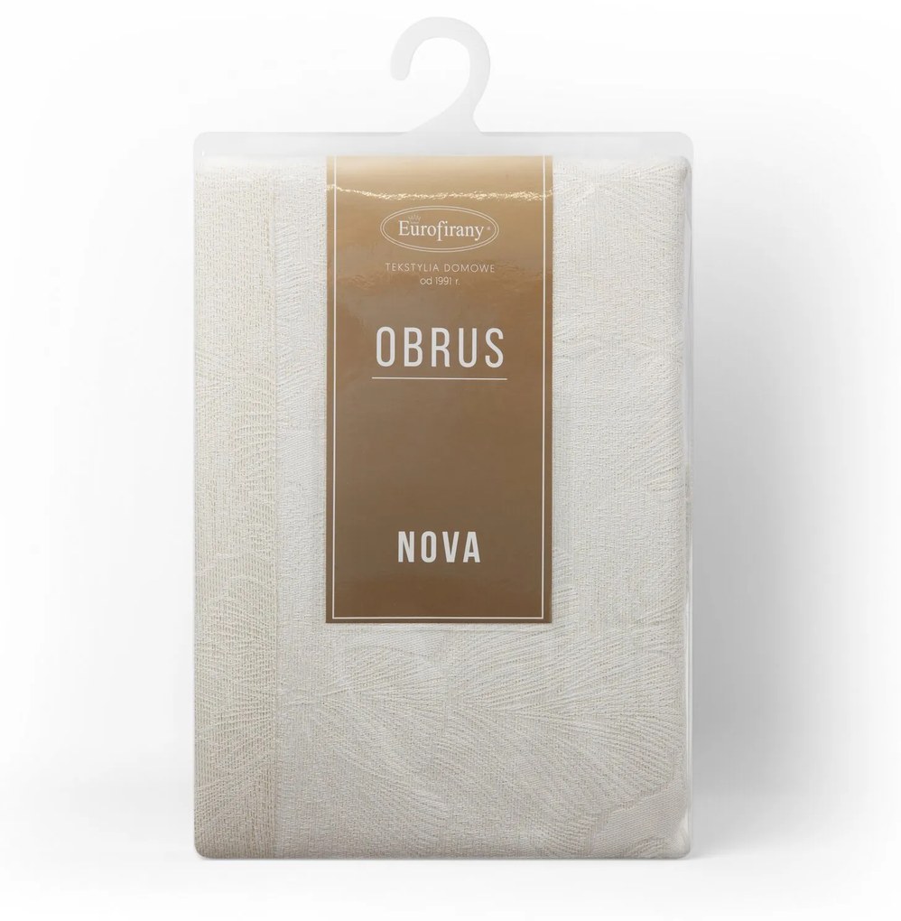 OBRUS LENA 145X280 CM KRÉMOVÝ