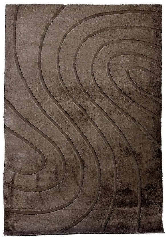 Koberec Havana-a 0,8/1,5 TD2528 hnedá