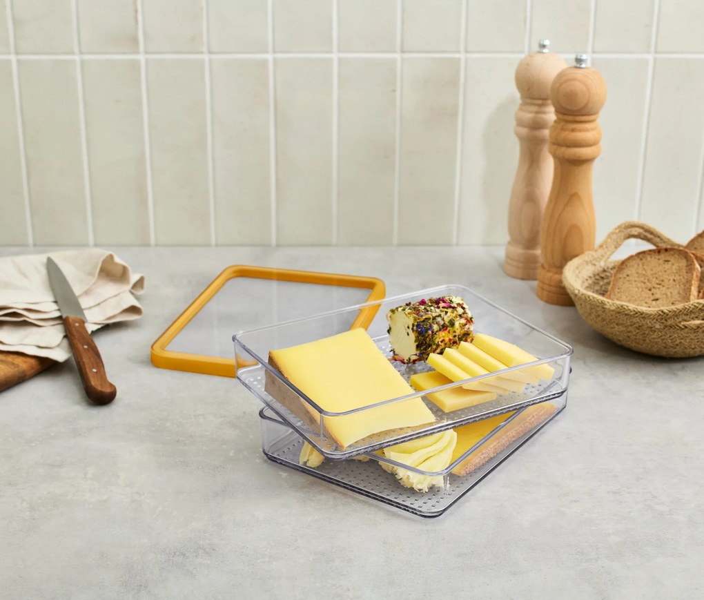 Nádoby na KRÁJANÉ potraviny