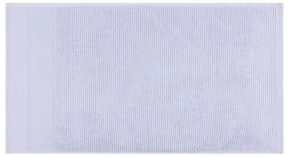 Svetlomodré froté bavlnené uteráky v súprave 2 ks 50x90 cm Daniela – Foutastic