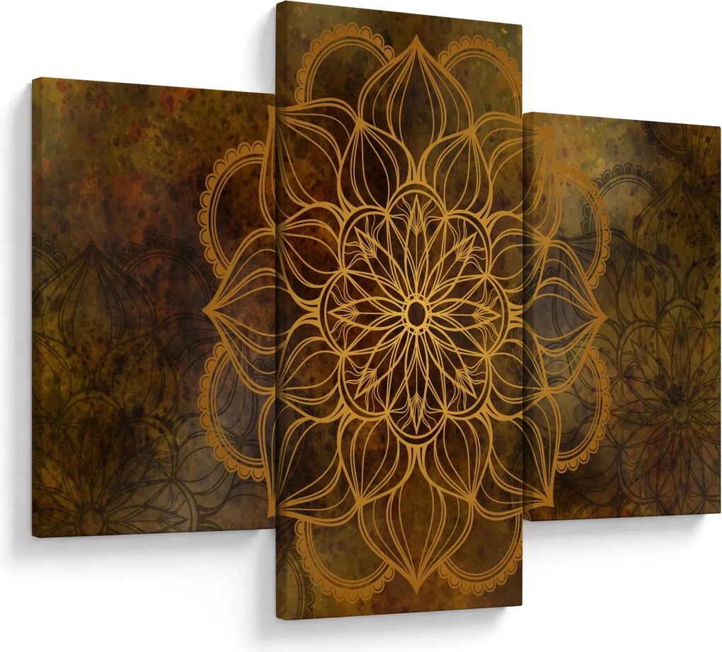 Obraz - Mandala radosti (90x60 cm)