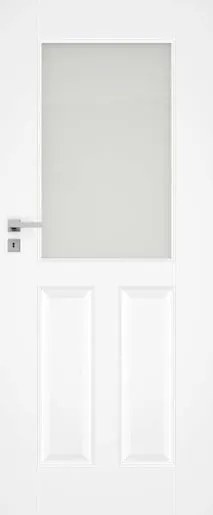 DRE Nestra interiérové dvere nestor ľavé 80 cm biele NESTRA280L