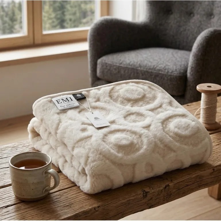 Merino deka LUMI 140x200 cm EMI