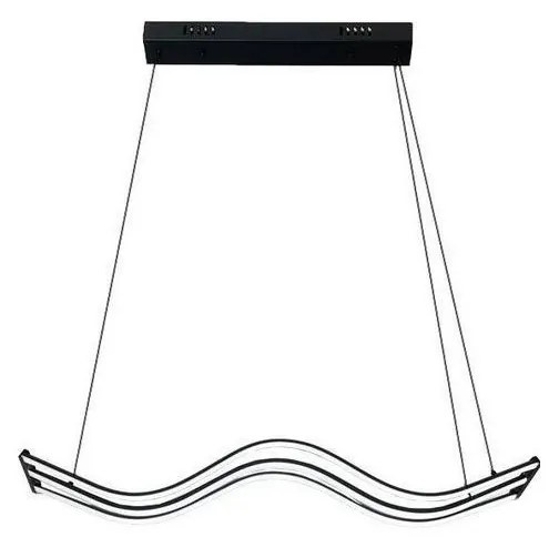 LED Stmievateľný luster na lanku LED/70W/230V 3000-6500K + diaľkové ovládanie