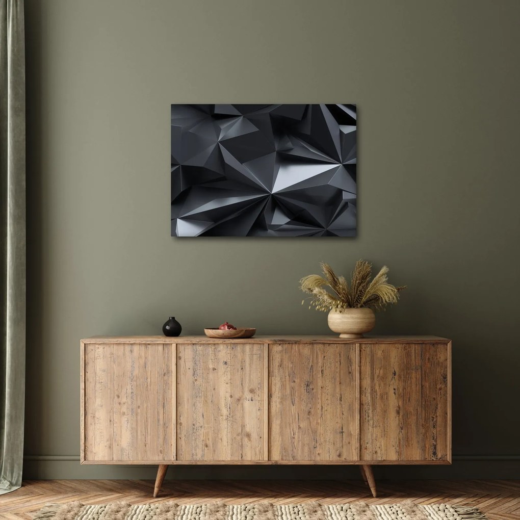 Obraz - Geometrická abstrakcia (70x50 cm)