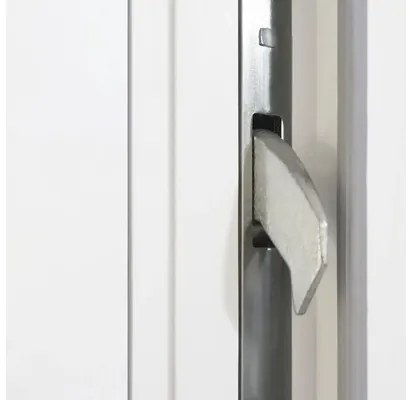 Vchodové dvere Smart A08 110 Ľ sivé