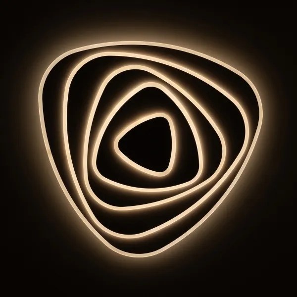 BRILAGI - LED stmievateľné stropné svietidlo MODERN MAXI LED/140W/230V 74x75 cm + DO