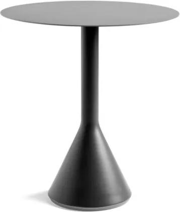 HAY Stôl Palissade Cone Table Ø70, anthracite