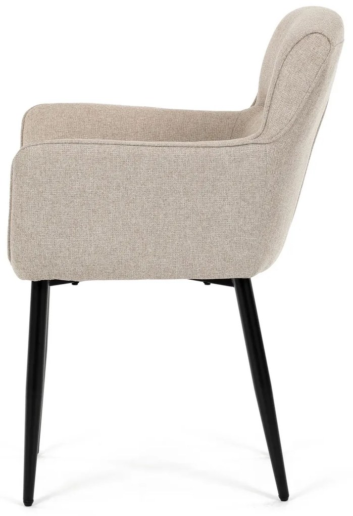 Súprava  jedálenských stoličiek DCH-J2159 CRM2, 2 ks