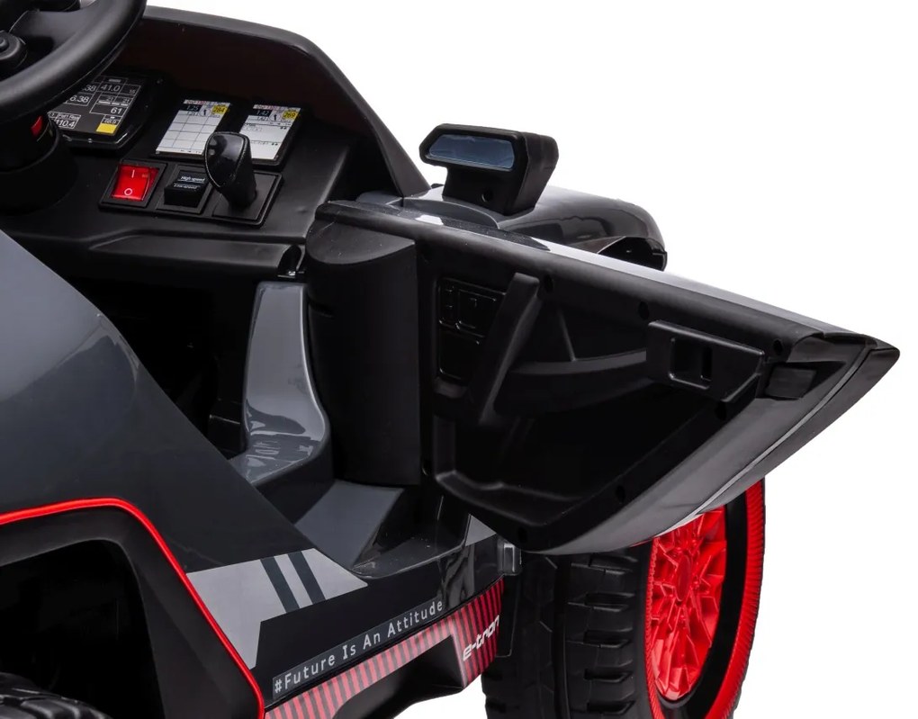 RAMIZ Elektrické auto Audi RSQ E-TRON PA.HL618 - sivé