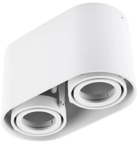 Bodové svietidlo SIROK 2xGU10/30W/230V biela