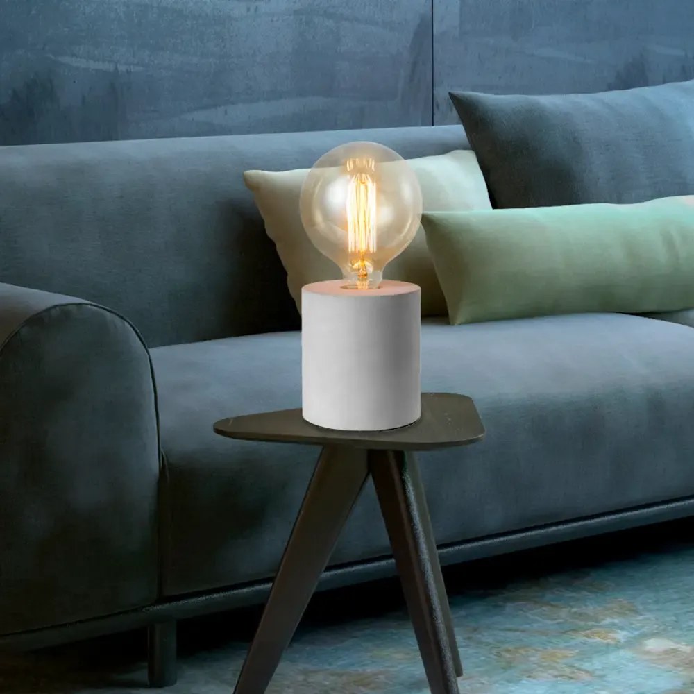 Dizajnová stolová lampa Volta