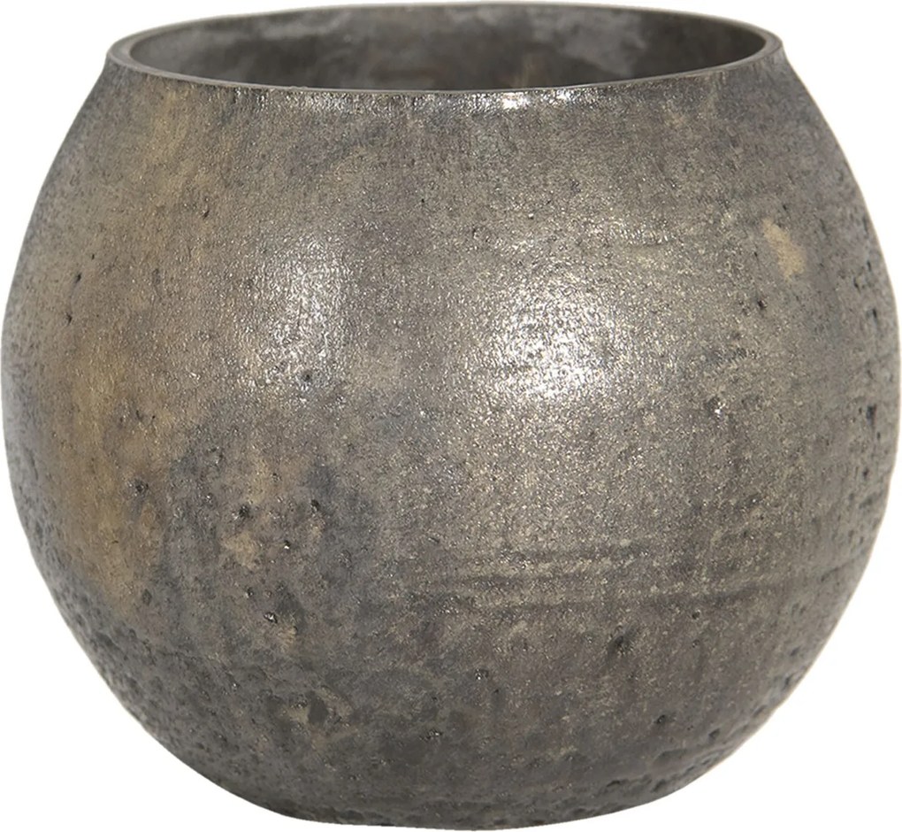Sklenený svietnik na čajovú sviečku Odette - Ø 8*9 cm