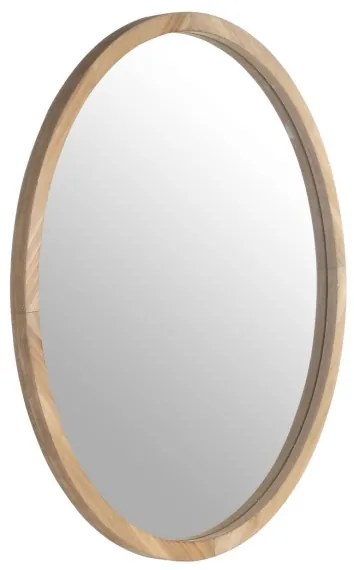 Eglo 425038 - Nástenné zrkadlo BANI pr. 70 cm hnedá