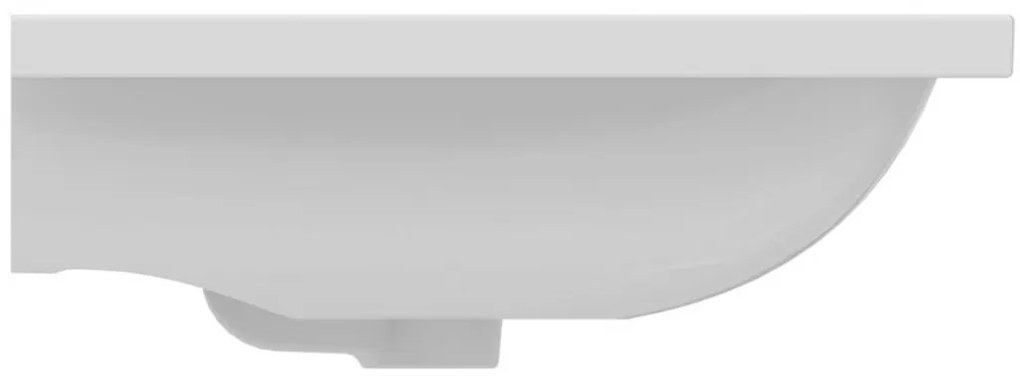 Ideal Standard i.life B - Nábytkové umývadlo 610x510 mm, s prepadom, biela T460501