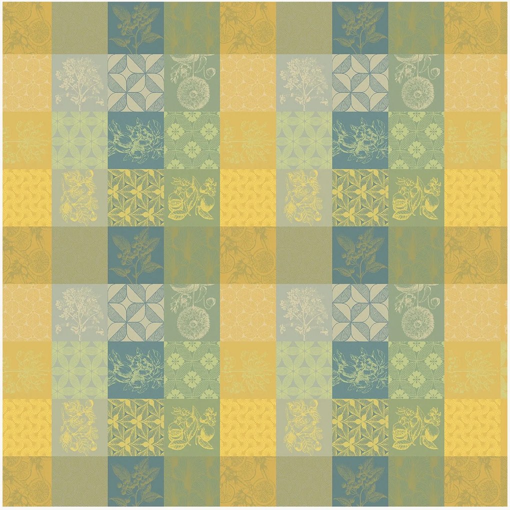 Žakárový obrus Mille Parfums Limoni