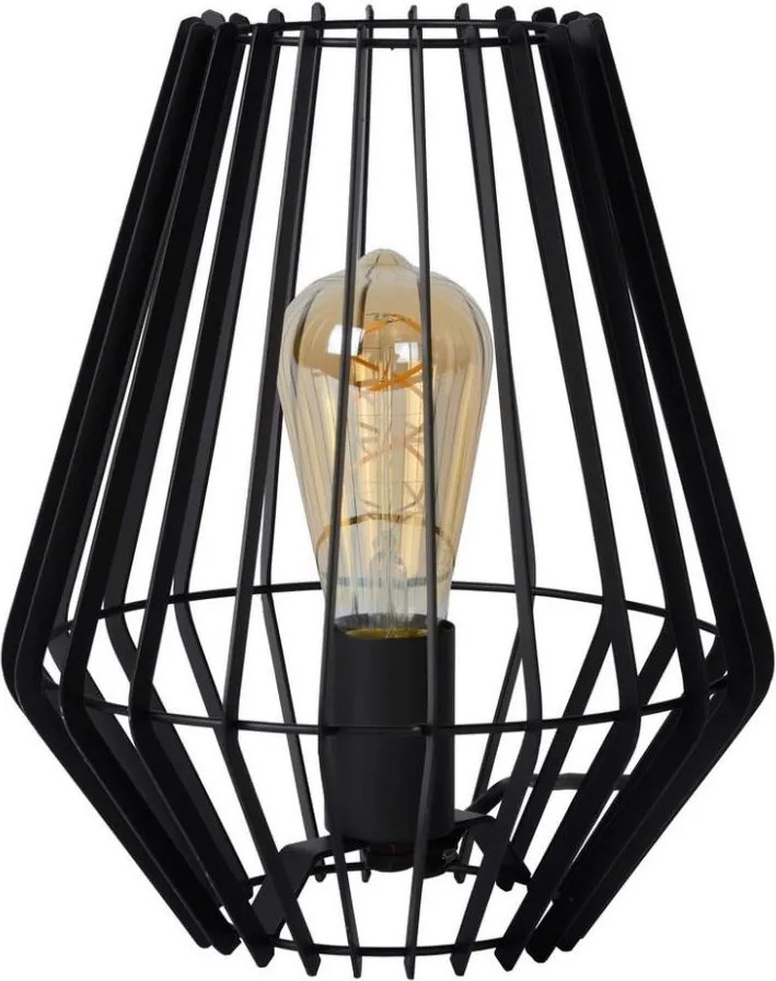 Lucide 78598/01/30 - Stolná lampa REDA 1xE27/40W/230V