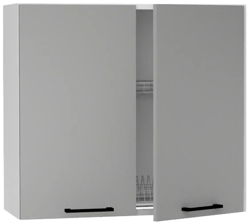 Kuchynská skrinka Max W80su Alu Granit